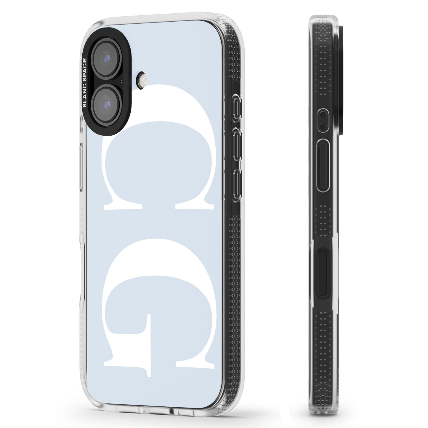 Personalised White & Blue Green Letters