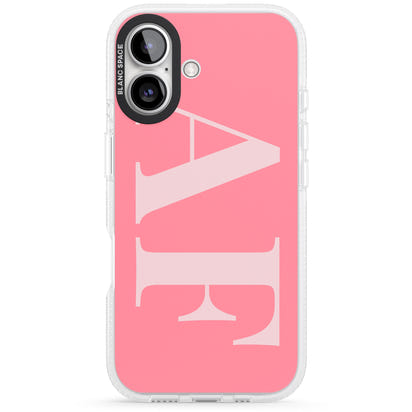 Personalised Light & Dark Pink Green Letters