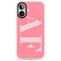 Personalised Light & Dark Pink Green Letters