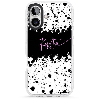 Personalised Bold Paint Splatters