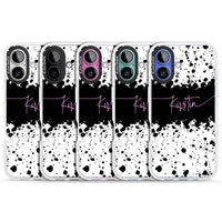 Personalised Bold Paint Splatters