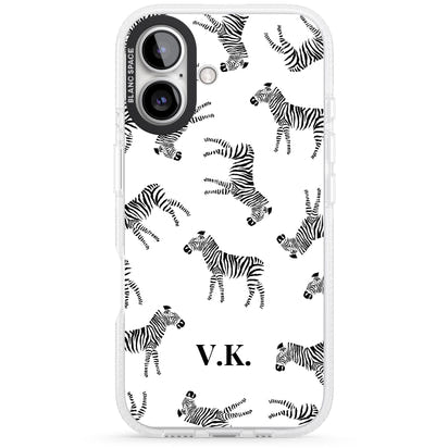 Personalised Zebra Pattern