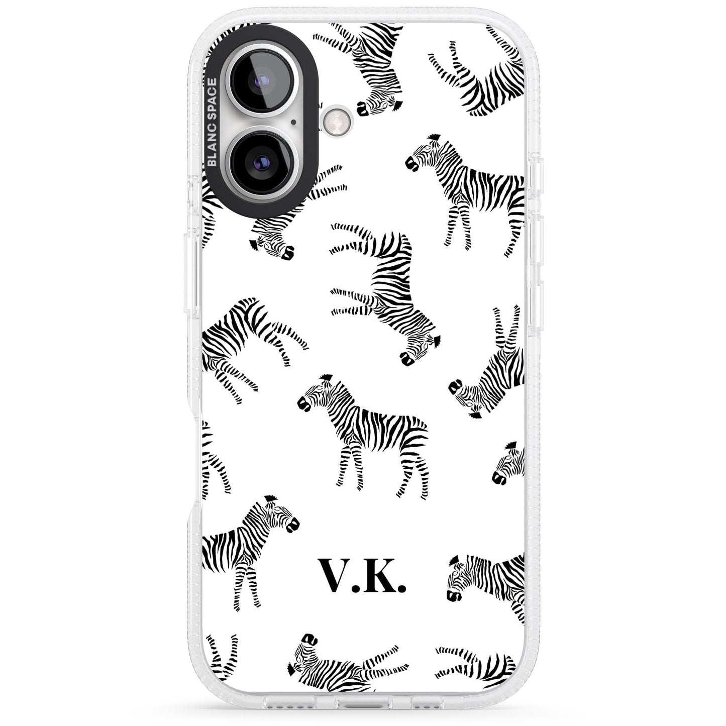 Personalised Zebra Pattern