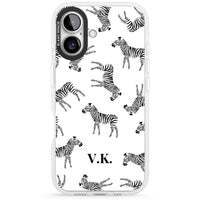 Personalised Zebra Pattern