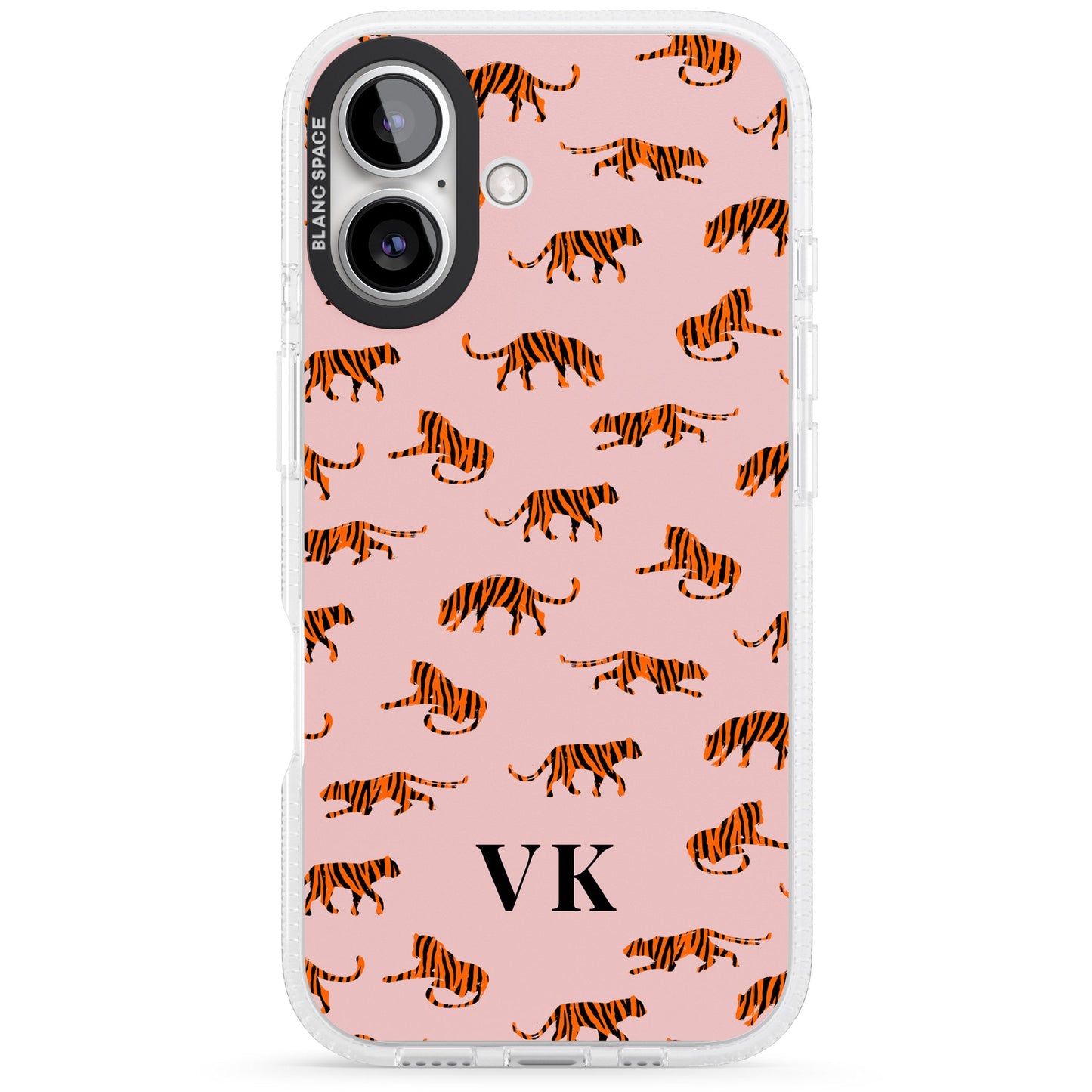 Personalised Pink Safari Tiger Pattern