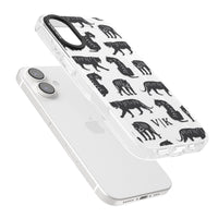 Personalised Tiger Silhouettes