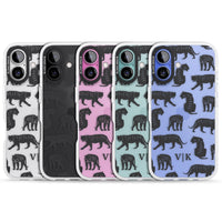 Personalised Tiger Silhouettes