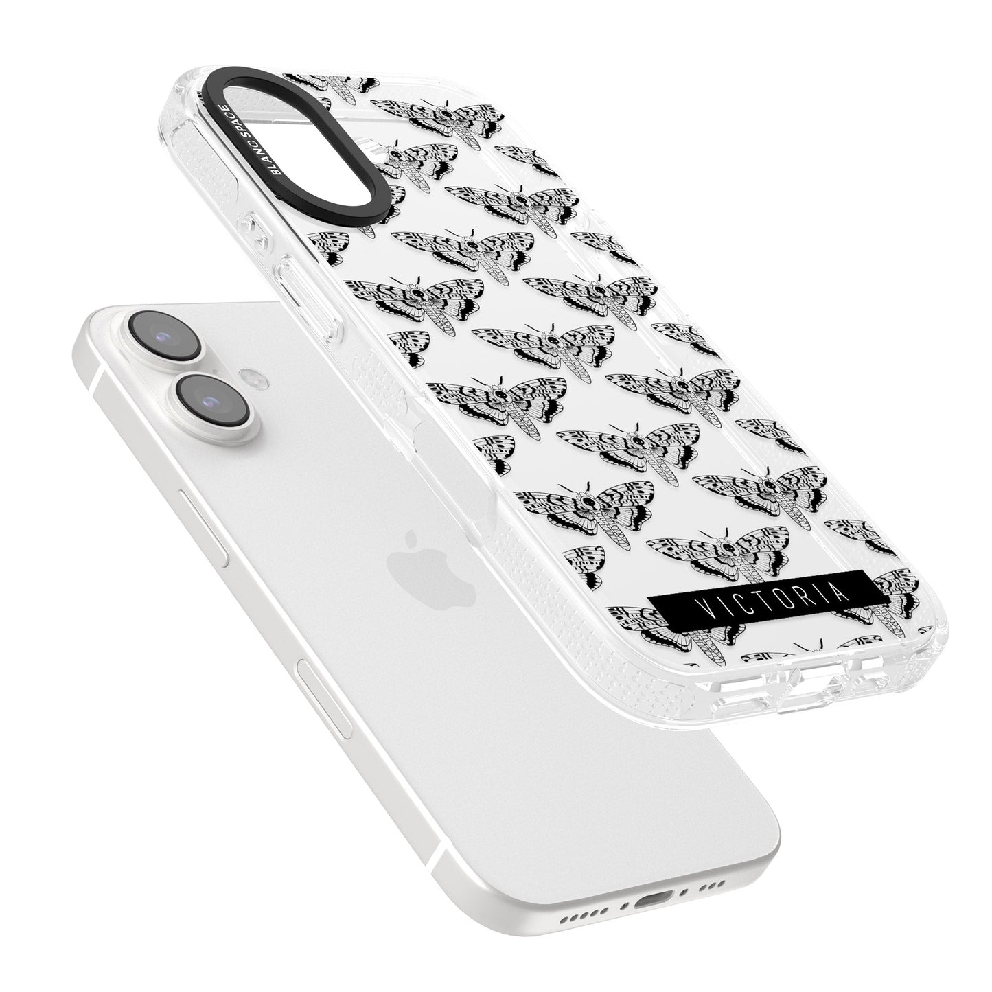 Personalised Hawk Moth Pattern