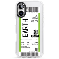 Personalised Earth Travel Ticket