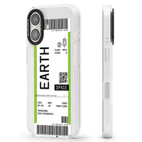 Personalised Earth Travel Ticket