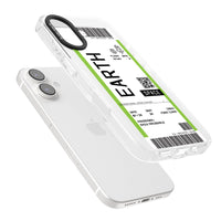 Personalised Earth Travel Ticket