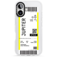 Personalised Jupiter Travel Ticket