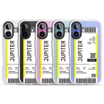 Personalised Jupiter Travel Ticket