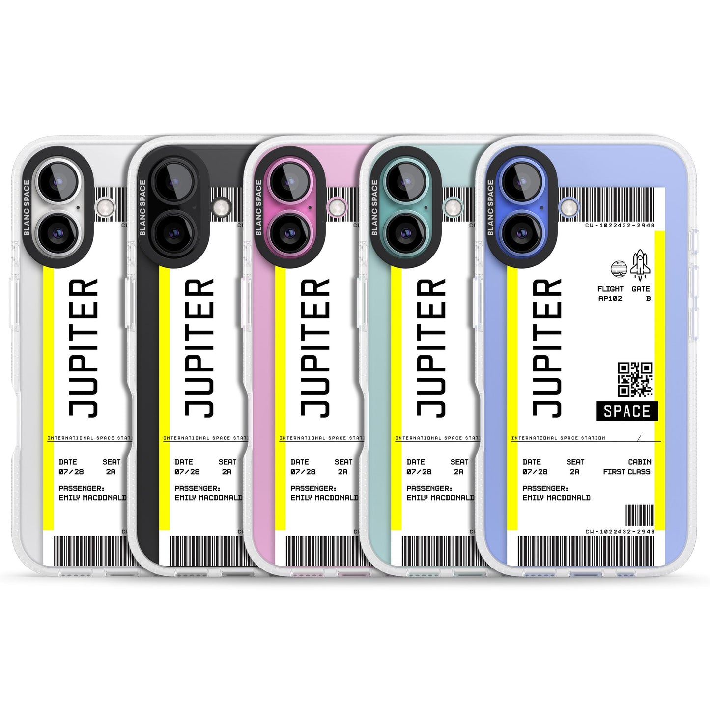 Personalised Jupiter Travel Ticket