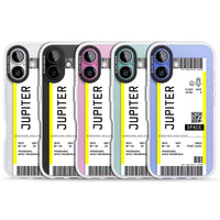 Personalised Jupiter Travel Ticket