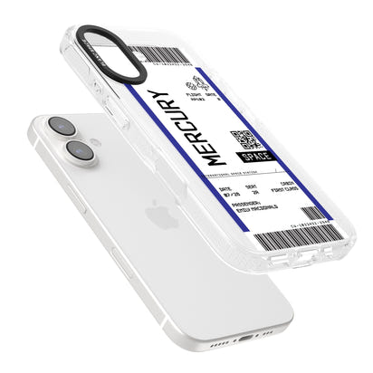 Personalised Mercury Travel Ticket