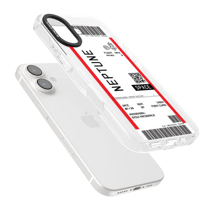 Personalisierte Neptune-Reisekarte