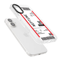 Personalisierte Neptune-Reisekarte