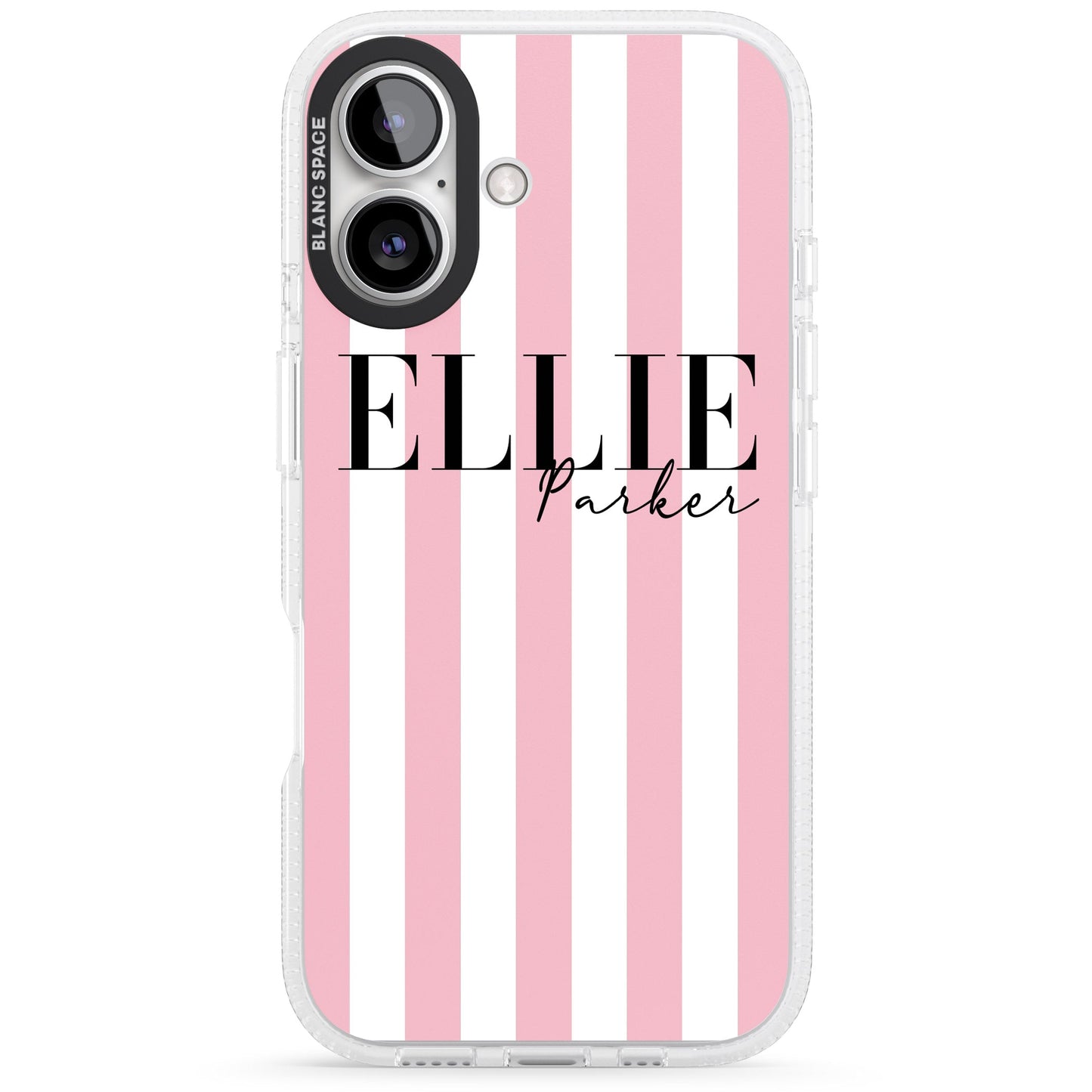 Personalised Pink Stripes
