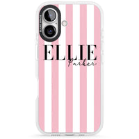 Personalised Pink Stripes