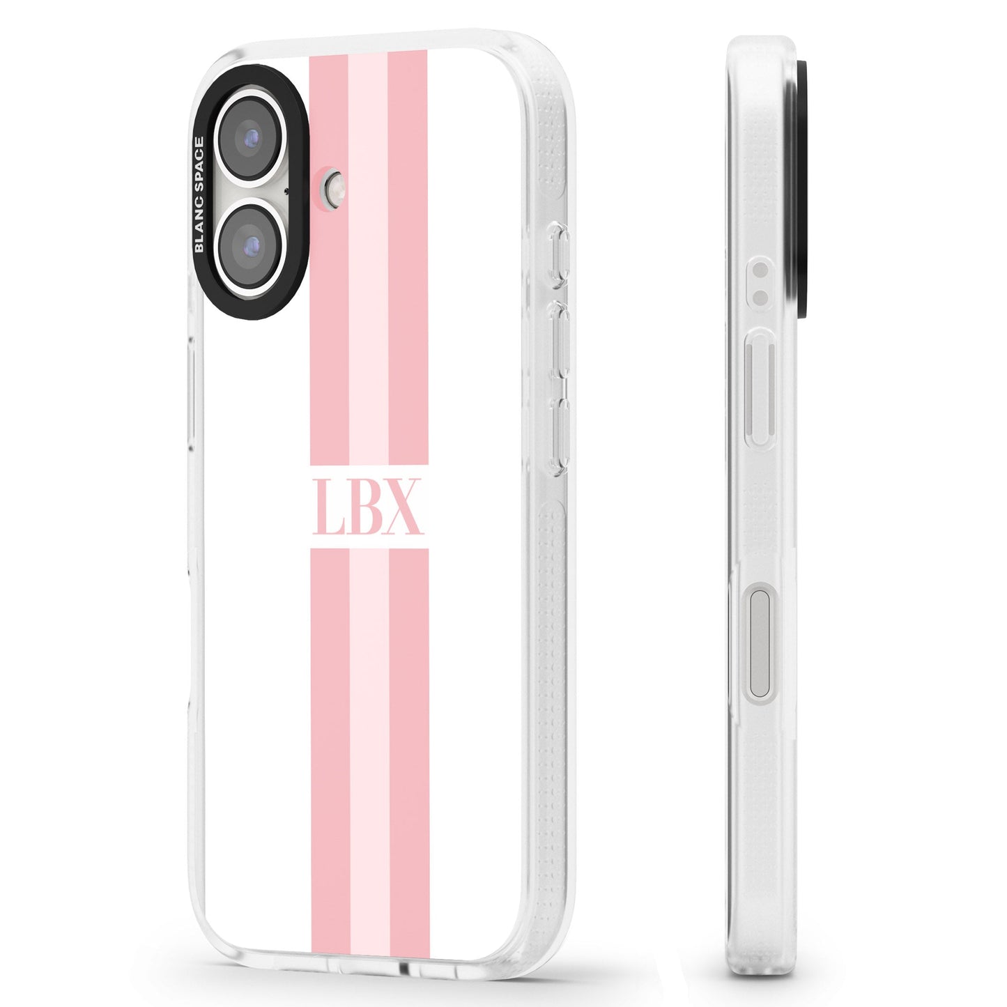 Personalised Minimal Pink Stripe