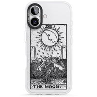 Personalised The Moon Tarot Card (Clear)