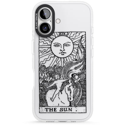 Personalised The Sun Tarot Card (Clear)