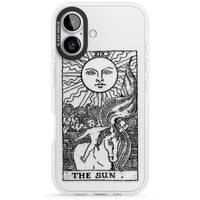 Personalised The Sun Tarot Card (Clear)