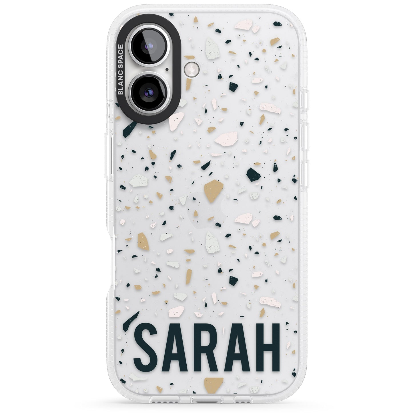 Personalised Terrazzo Blue, Pink, Brown