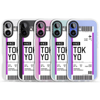 Personalised Tokyo Boarding Pass