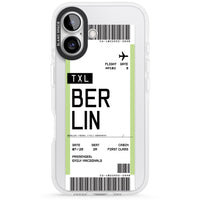 Personalised Berlin Boarding Pass