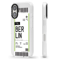 Personalised Berlin Boarding Pass