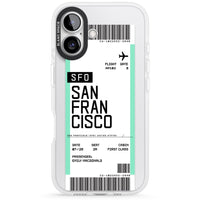 Personalised San Francisco Boarding Pass