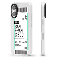 Personalised San Francisco Boarding Pass
