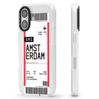 Personalised Amsterdam Boarding Pass