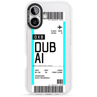Personalised Dubai Boarding Pass