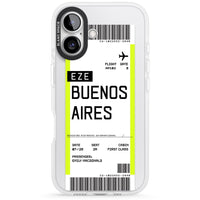 Personalised Buenos Aires Boarding Pass