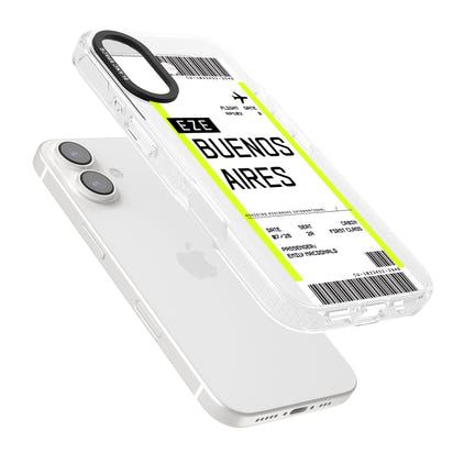 Personalised Buenos Aires Boarding Pass