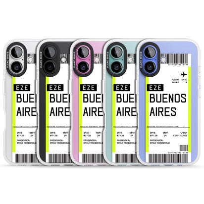 Personalised Buenos Aires Boarding Pass