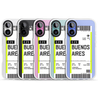 Personalised Buenos Aires Boarding Pass