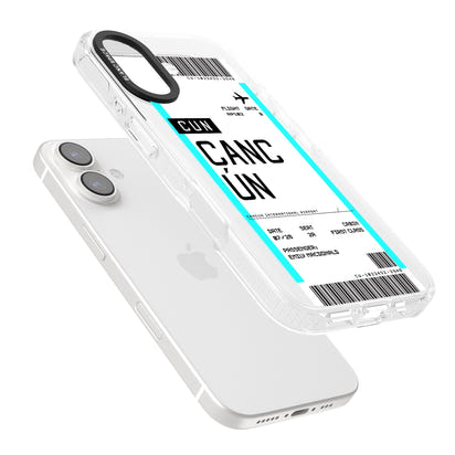 Personalised Cancún Boarding Pass