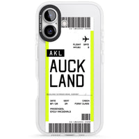 Personalised Auckland Boarding Pass
