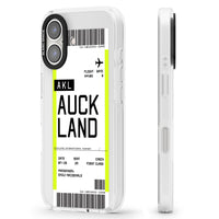 Personalised Auckland Boarding Pass