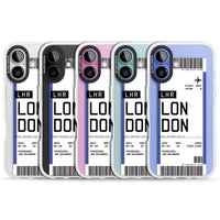 Personalised London Boarding Pass
