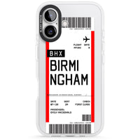 Personalised Birmingham Boarding Pass