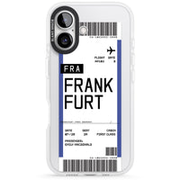 Personalised Frankfurt Boarding Pass