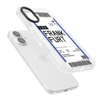 Personalised Frankfurt Boarding Pass