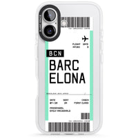 Personalised Barcelona Boarding Pass
