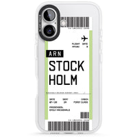 Personalised Stockholm Boarding Pass