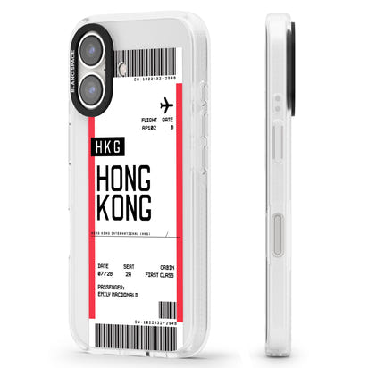 Personalised Hong Kong Boarding Pass